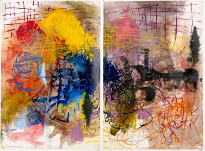 Negotiating/Desperation Diptych